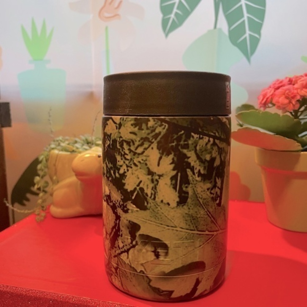 Country Camouflage 12 oz Rambler Stainless Steel Cup